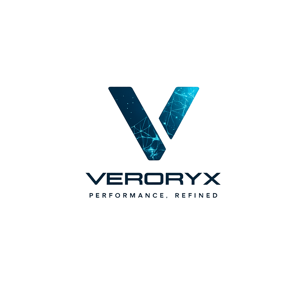 Veroryx — Performance, Refined.